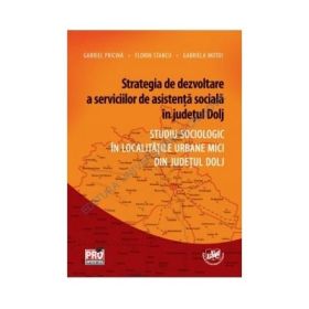Strategia de dezvoltare a serviciilor de asistenta sociala in judetul Dolj. Studiu sociologic in localitatile urbane mici din judetul Dolj - Gabriel Pricina, Florin Stancu, Gabriela Motoi