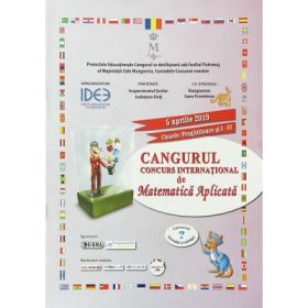 Matematica distractiva. Clasa pregatitoare si clasele 1-4, (2019). Proiectul International de Matematica Aplicata Cangurul