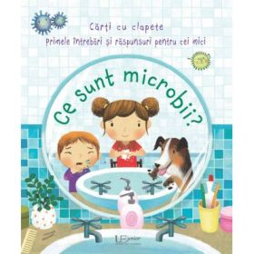 Ce sunt microbii? (Usborne) - Usborne Books