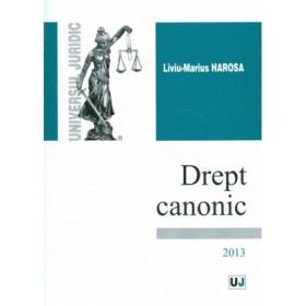 Drept canonic - Liviu-Marius Harosa