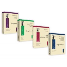 PACHET. Contracte, Drept civil, Drept procesual civil si Drept public - Mihaela Cristina Mocanu