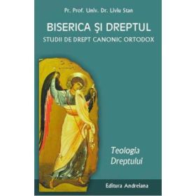 Biserica si dreptul Vol. 1: Teologia dreptului - Liviu Stan