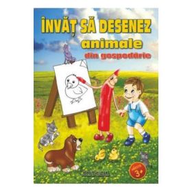 Invat sa desenez animale din gospodarie