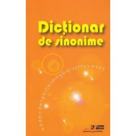 Dictionar de sinonime - Ana Vulpe