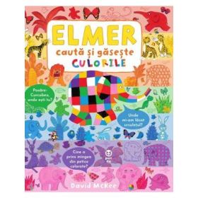 Elmer. Cauta si gaseste culorile - David McKee