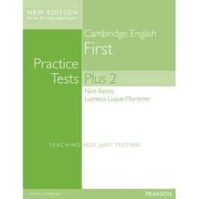 Cambridge First Volume 2 Practice Tests Plus New Edition Students' Book without Key - Nick Kenny