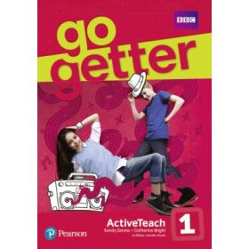 GoGetter 1 ActiveTeach CD - Sandy Zervas, Catherine Bright