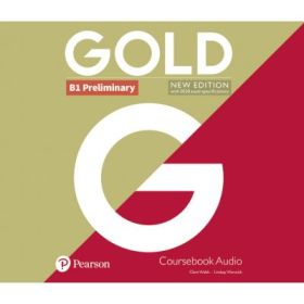 Gold B1 Preliminary Audio CD, 2nd Edition - Clare Walsh, Lindsay Warwick