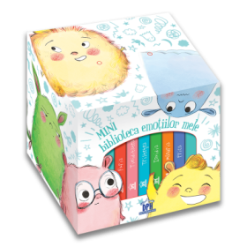 Minibiblioteca emotiilor mele - Stephanie Couturier, Maureen Poignonec