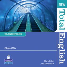 New Total English Elementary Class Audio CD - Diane Hall, Mark Foley