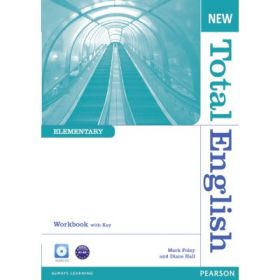 New Total English Elementary Workbook with Key and Audio CD Pack - Mark Foley, Diane Hall