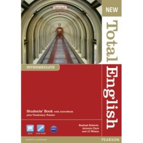 New Total English Intermediate Students' Book with Active Book Pack - Rachael Roberts, Antonia Clare, J. J. Wilson