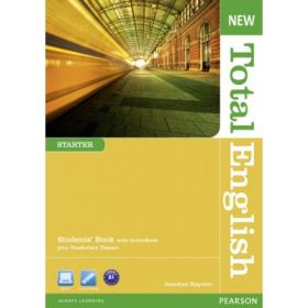 New Total English Starter Students' Book With Active Book Pack - Jonathan Bygrave