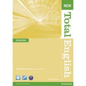 New Total English Starter Teacher's Book and Teacher's Resource Pack - Irene Ofteringer