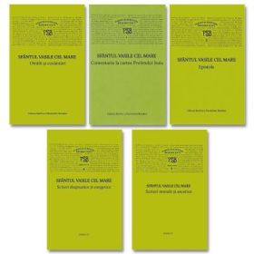 Colectia PSB – Sfantul Vasile cel Mare ( vol nr 1-5 )