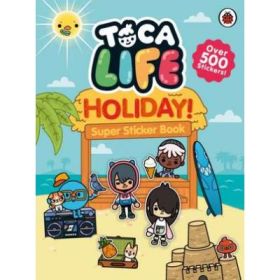 Toca Life. Holiday!. Super Sticker Book - Toca Boca