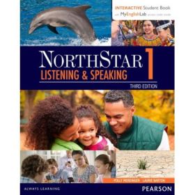 NorthStar Listening and Speaking 1 Student Book, Interactiv with MyEnglishLab - Polly Merdinger, Laurie Barton