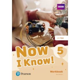 Now I Know! 5 Workbook with App - Mary Roulston