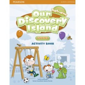 Our Discovery Island Starter Activity Book and CD ROM