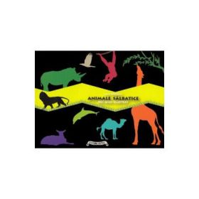 Animale salbatice. Mic ghid ilustrat - Laura Radulescu