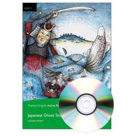 English Active Readers Level 3. Japanese Ghost Stories Book + CD - Lafcadio Hearn