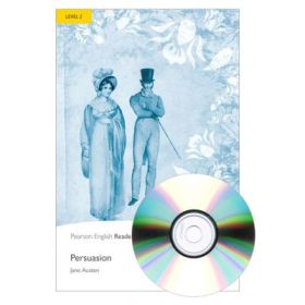 English Readers Level 2. Persuasion Book + CD - Jane Austen