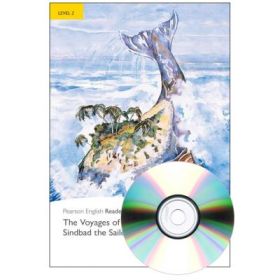 English Readers Level 2. The Voyages of Sindbad the Sailor Book + CD - Pauline Francis