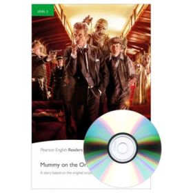 English Readers Level 3. Doctor Who. Mummy on the Orient Express Book + CD - Jamie Matheson
