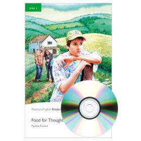 English Readers Level 3. Food for Thought Book + CD - Pauline Francis