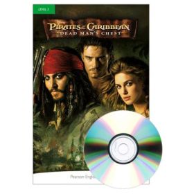 English Readers Level 3. Pirates of the Caribbean Dead Man's Chest Book + CD - Karen Holmes