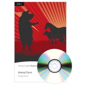 English Readers Level 6. Animal Farm Book + CD - George Orwell
