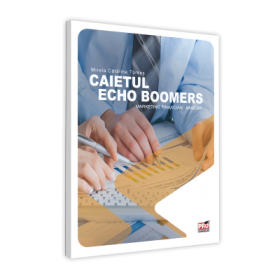 Caietul echo boomers - Mirela Catalina Turkes