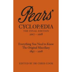 Pears' Cyclopaedia 2017-2018 - Chris Cook