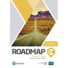 Roadmap A2+ Students' Book with Online Practice, Digital Resources &amp; App Pack - Lindsay Warwick