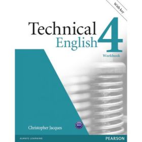 Technical English Level 4 Workbook with Key and Audio CD - Christopher Jacques