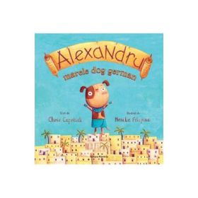 Alexandru, marele dog german - Chris Capstick