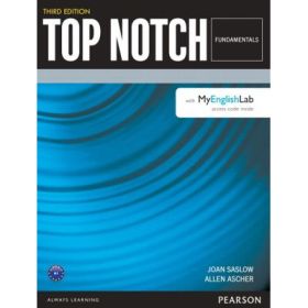 Top Notch 3e Fundamentals Student Book - Joan Saslow