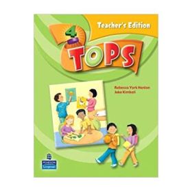 Tops Teacher's Edition, Level 4