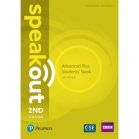 Speakout Advanced Plus 2nd Edition Students' Book with DVD-ROM and MyEnglishLab Pack