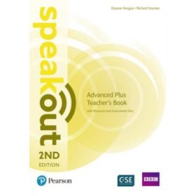 Speakout Advanced Plus 2nd Edition Teacher's Guide with Resource &amp; Assessment Disc Pack