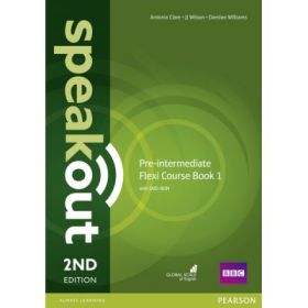 Speakout Pre-Intermediate 2nd Edition Flexi Coursebook 1 Pack - J J Wilson