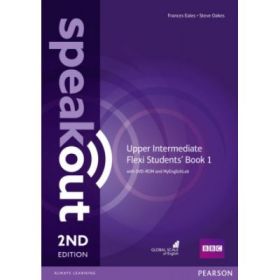 Speakout Upper Intermediate 2nd Edition Flexi Students' Book 1 with MyEnglishLab Pack - Steve Oakes
