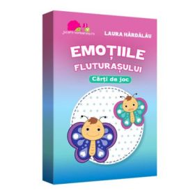 Emotiile fluturasului. Carti de joc - Laura Hardalau