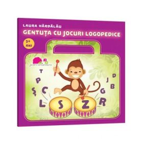 Gentuta cu jocuri logopedice - Laura Hardalau