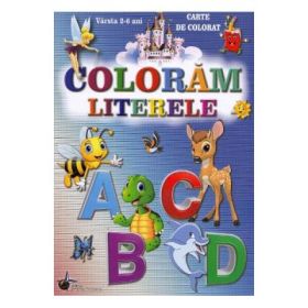 Coloram Literele, 2-6 ani