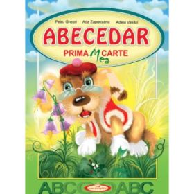 Abecedar. Prima Mea Carte - Petru Ghetoi, Ada Zaporojanu, Adela Vasiloi