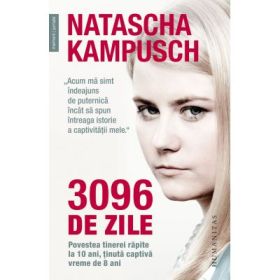 3096 de zile. Povestea tinerei rapite la 10 ani, tinuta captiva vreme de 8 ani - Natascha Kampusch