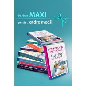 Pachetul MAXI pentru cadre medii - Corneliu Borundel, Monica Moldoveanu, Mihaela Vasile, Marius Niculescu