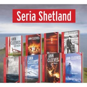 Pachet seria Shetland - Ann Cleeves