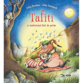 Tafiti si misteriosul hot de perne - Julia Boehme, Julia Ginsbach